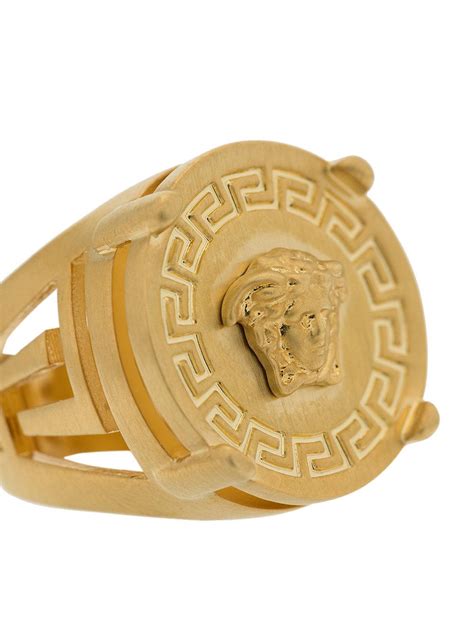 кольцо versace